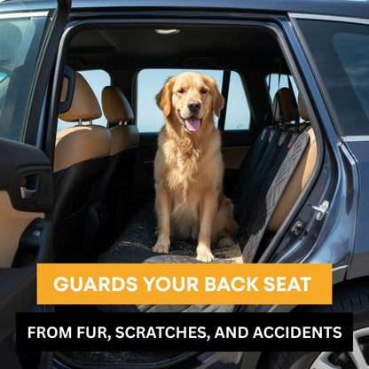 Hound + Road Hard Bottom Dog Seat Protector