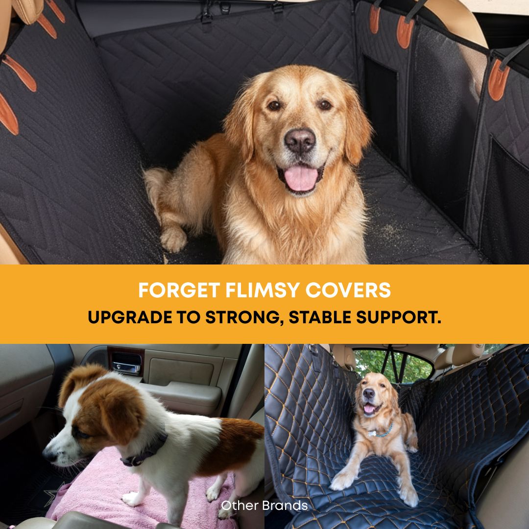 Hound + Road Hard Bottom Dog Seat Protector