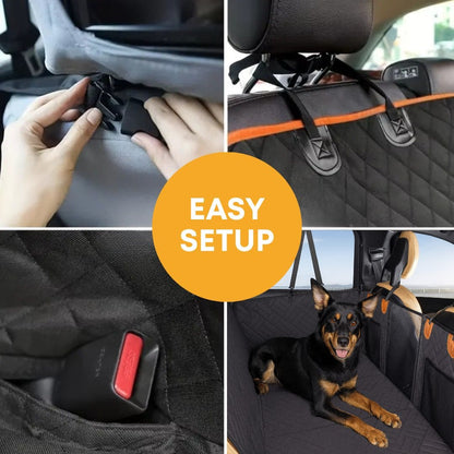 Hound + Road Hard Bottom Dog Seat Protector