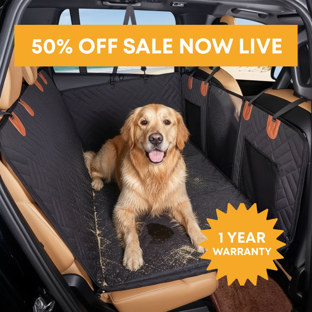Hound + Road Hard Bottom Dog Seat Protector